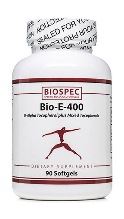 BioSpec - Bio-E 400 - 90 Softgels