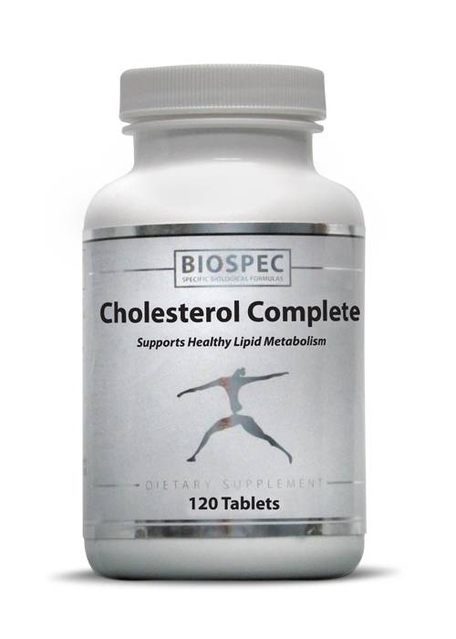BioSpec - Cholesterol Complete - 120 Tablets