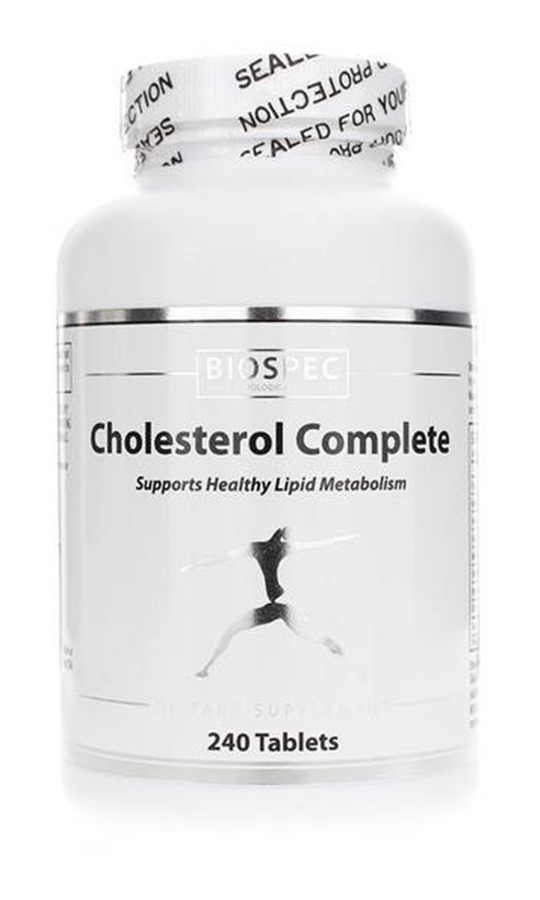 BioSpec - Cholesterol Complete - 240 Tablets