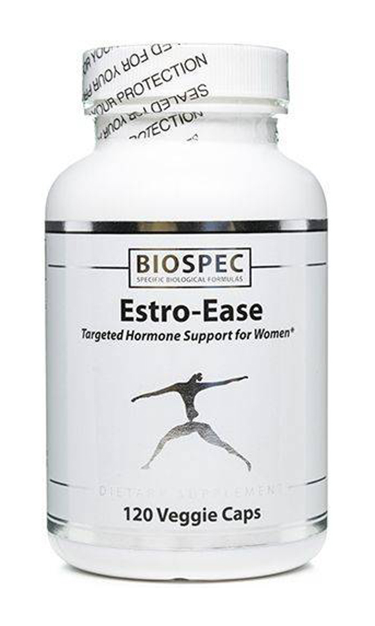 BioSpec - Estro-Ease - 120 Veggie Capsules