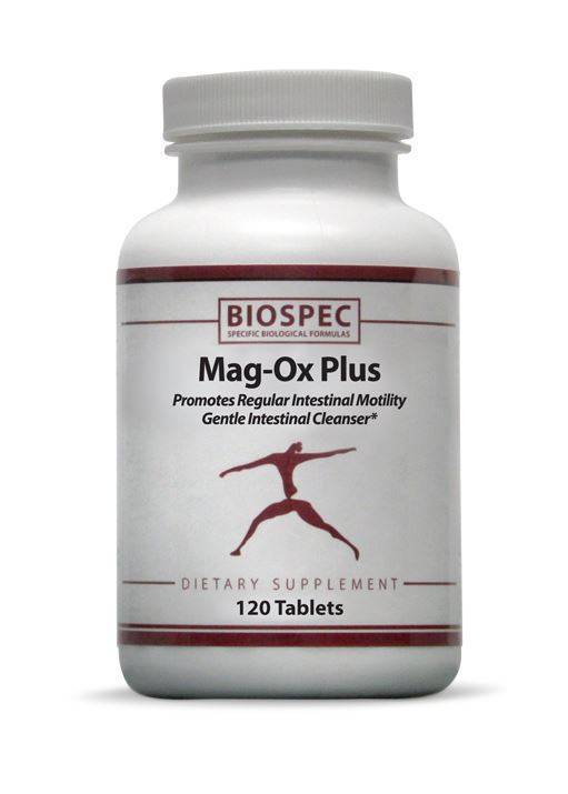 BioSpec - Mag-Ox Plus - 90 Veggie Capsules