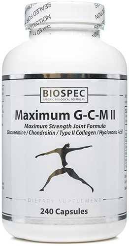 BioSpec - Maximum G-C-M II - 240 Capsules