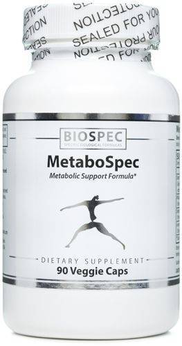 BioSpec - MetaboSpec - 90 Veggie Capsules