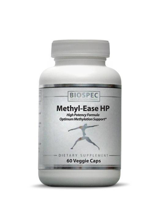 BioSpec - Methyl-Ease HP - 60 Veggie Capsules