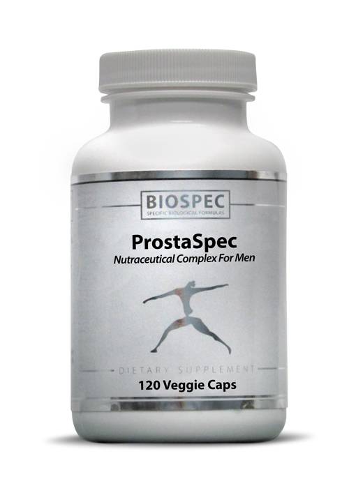 BioSpec - ProstaSpec - 120 Veggie Capsules
