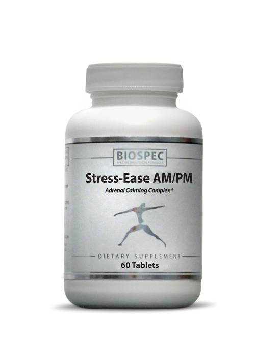 BioSpec - Stress-Ease AM/PM - 60 Tablets