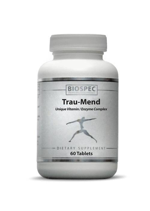 BioSpec - Trau-Mend - 60 Tablets