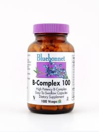 Bluebonnet Nutrition - B-Complex 100 - 100 Vegetable Capsules