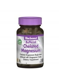 Bluebonnet Nutrition - Buffered Chelated Magnesium - 120 Vegetable