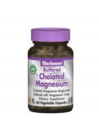 Bluebonnet Nutrition - Buffered Chelated Magnesium - 60 Vegetable