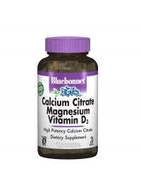 Bluebonnet Nutrition - Calcium Citrate Magnesium Plus Vitamin D3 - 180
