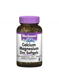 Bluebonnet Nutrition - Calcium Magnesium Zinc Plus Vitamin D3 - 120
