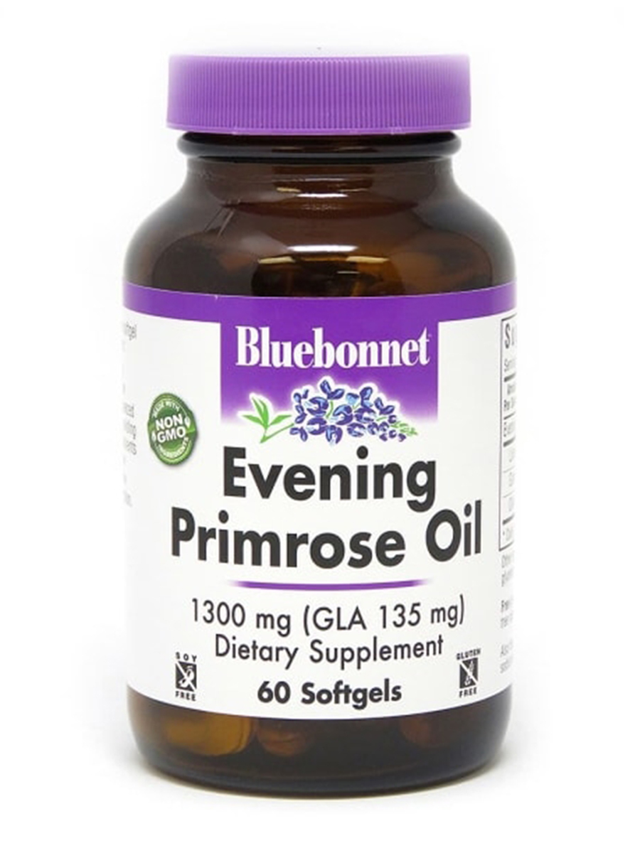 Bluebonnet Nutrition - Evening Primrose Oil - 60 Softgels
