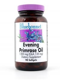 Bluebonnet Nutrition - Evening Primrose Oil 1300 mg - 90 Softgels