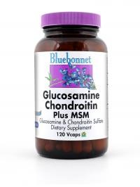 Bluebonnet Nutrition - Glucosamine Chondroitin Plus MSM - 120