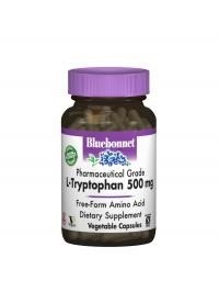 Bluebonnet Nutrition - L-Tryptophan 500 mg - 30 Vegetable Capsules