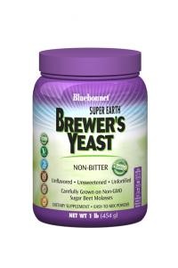 Bluebonnet Nutrition - Super Earth Brewer's Yeast Powder, Unflavored