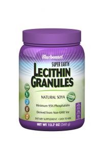 Bluebonnet Nutrition - Super Earth Lecithin Granules - 12.7 oz (360