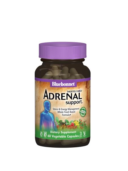 Bluebonnet Nutrition - Targeted Choice Adrenal Support - 60 Vegetable