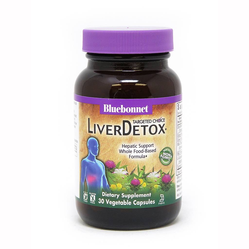 Bluebonnet Nutrition - Targeted Choice Liver Detox - 30 Vegetable
