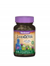 Bluebonnet Nutrition - Targeted Choice Liver Detox - 60 Vegetable