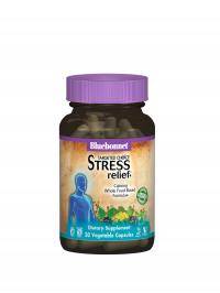 Bluebonnet Nutrition - Targeted Choice Stress Relief - 60 Vegetable