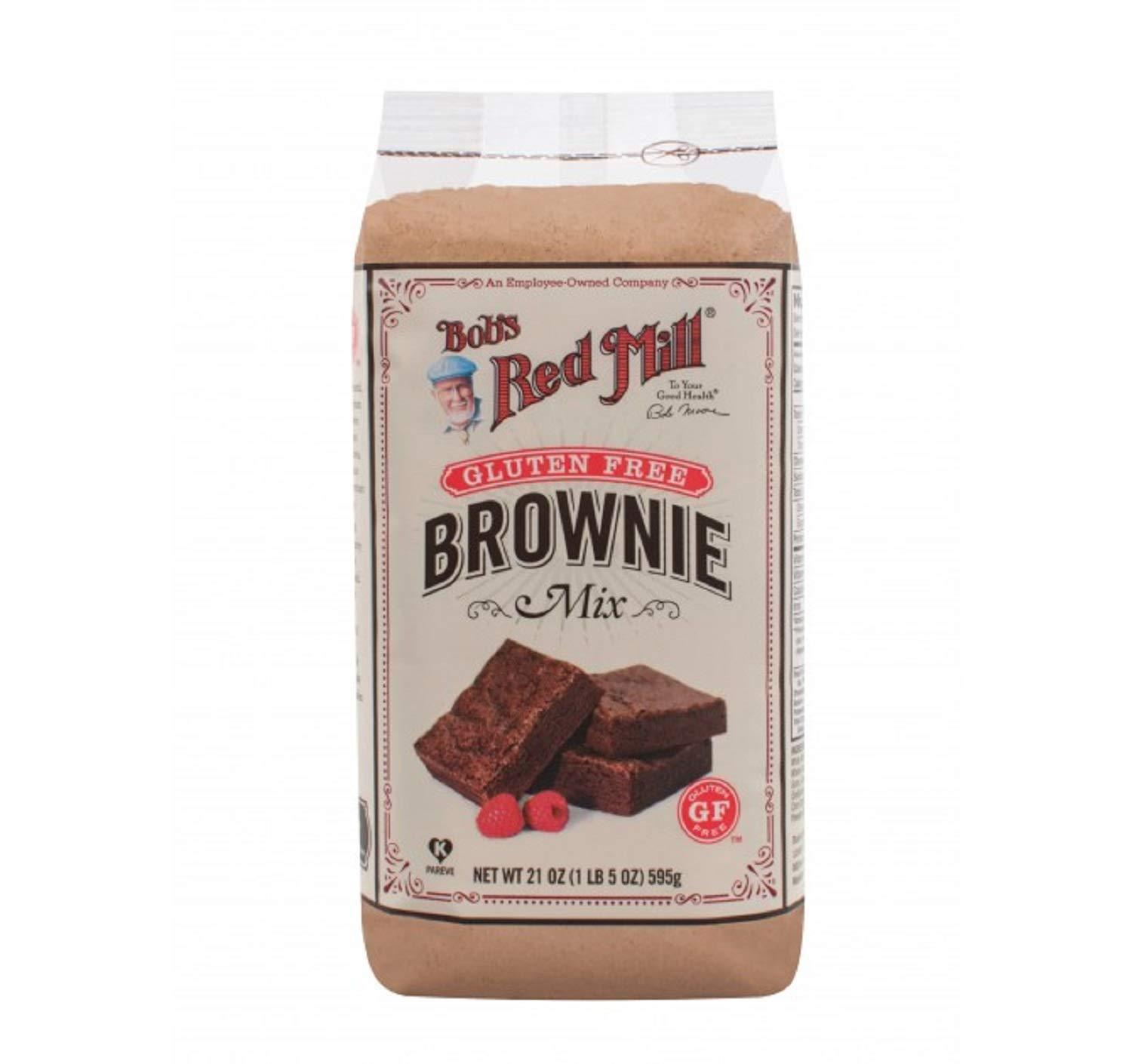 Bob's Red Mill - Gluten Free Brownie Mix - 21 oz (595 Grams)