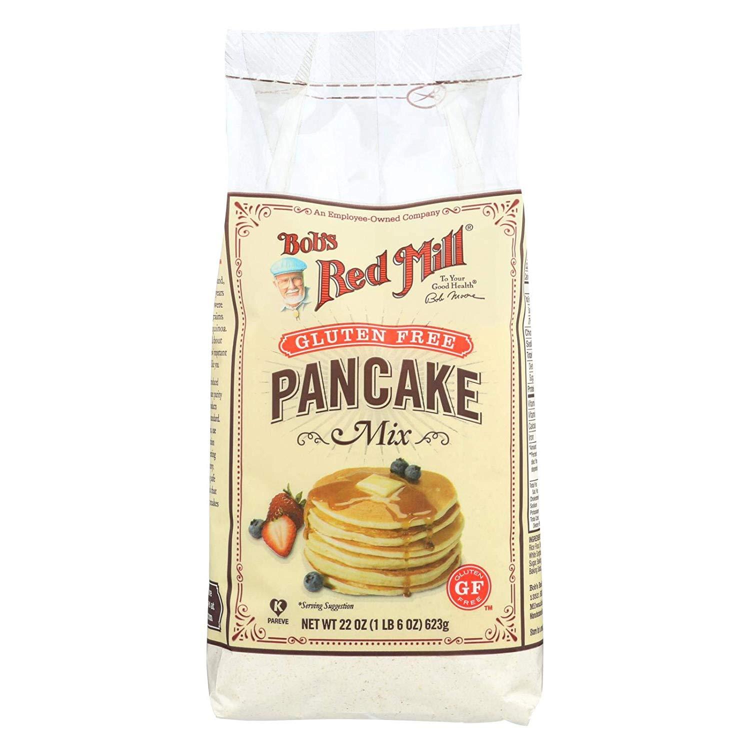 Bob's Red Mill - Gluten Free Pancake Mix - 22 oz (623 Grams)