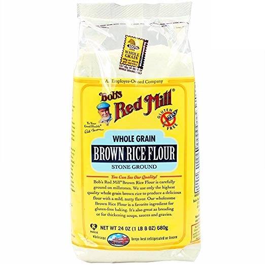 Bob's Red Mill - Whole Grain Brown Rice Flour, Stone Ground - 24 oz