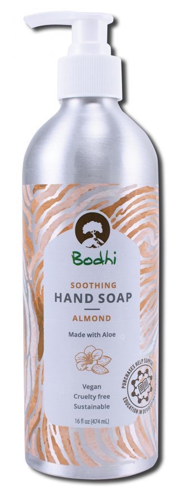 Bodhi - Soothing Hand Soap - Almond - 16 fl. oz (474 ml)