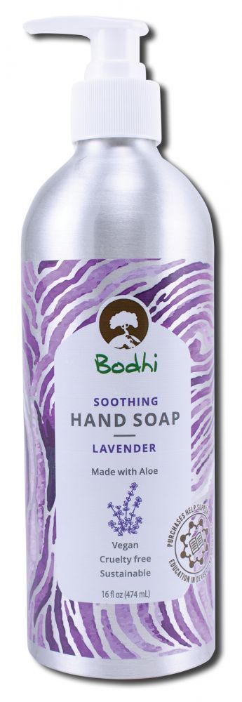 Bodhi - Soothing Hand Soap - Lavender - 16 fl. oz (474 ml)
