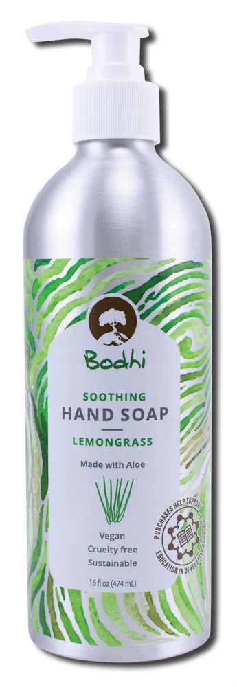 Bodhi - Soothing Hand Soap - Lemongrass - 16 fl. oz (474 ml)