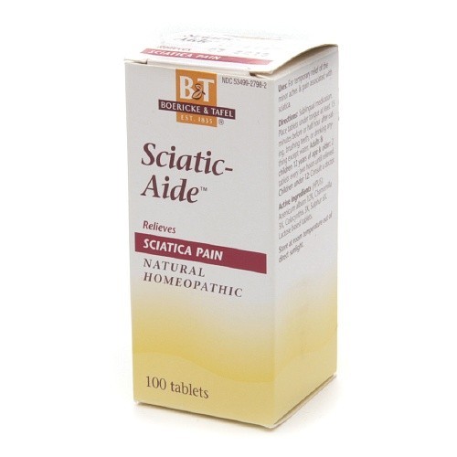 Boericke and Tafel - Sciatic-Aide - 100 Tablets
