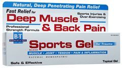 Boericke and Tafel - Sports Gel - 2.5 oz