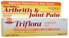 Boericke and Tafel - Triflora Gel - 2.75 oz