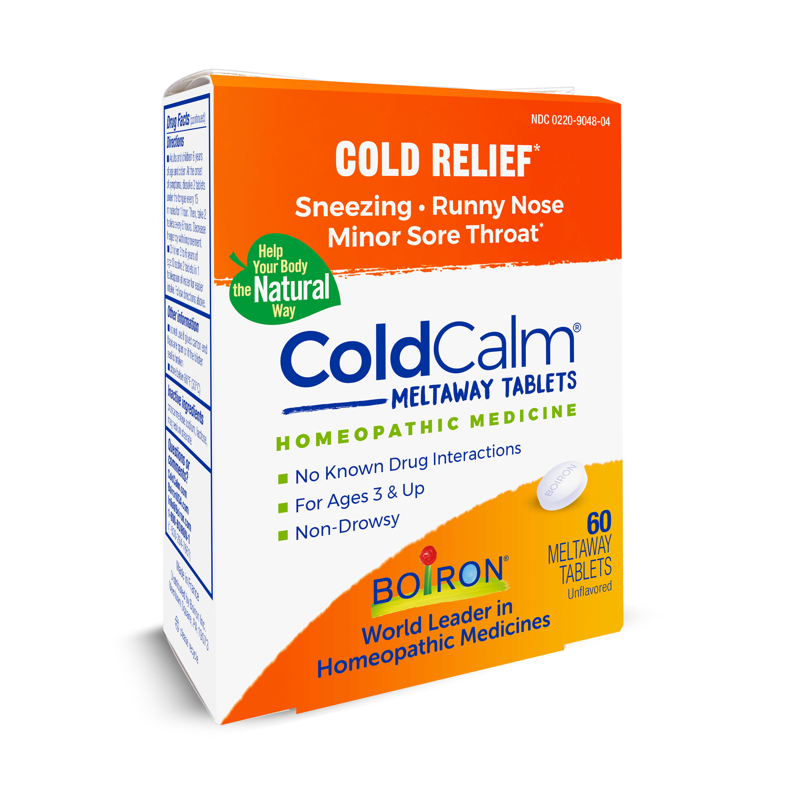 Boiron - ColdCalm (Cold Relief) - 60 Tablets