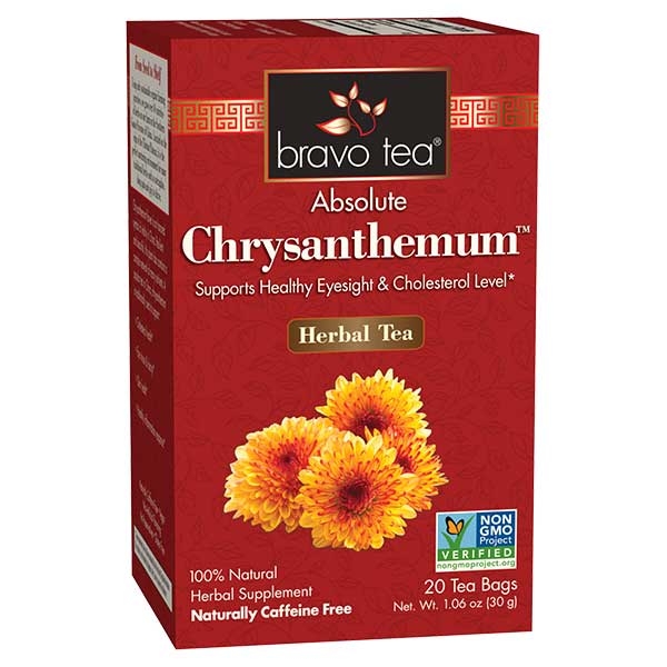 Bravo Tea - Absolute Chrysanthemum Herbal Tea - 20 Tea Bags