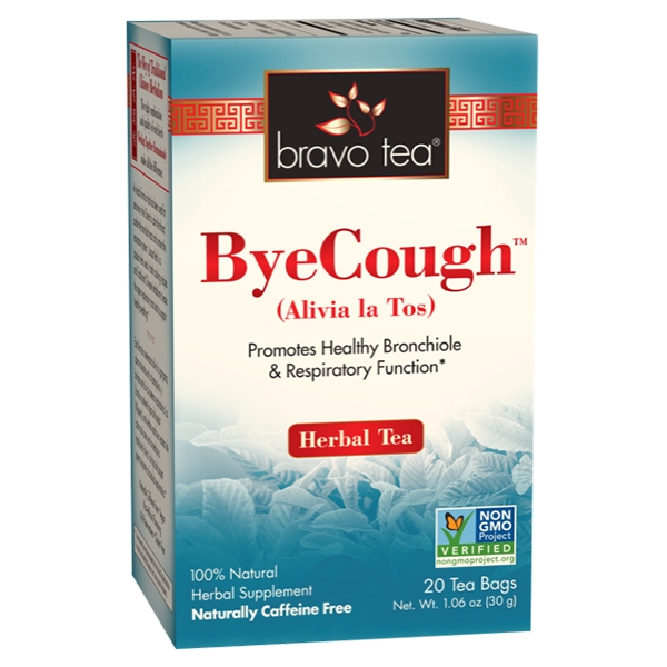Bravo Tea - ByeCough Herbal Tea - 20 Tea Bags