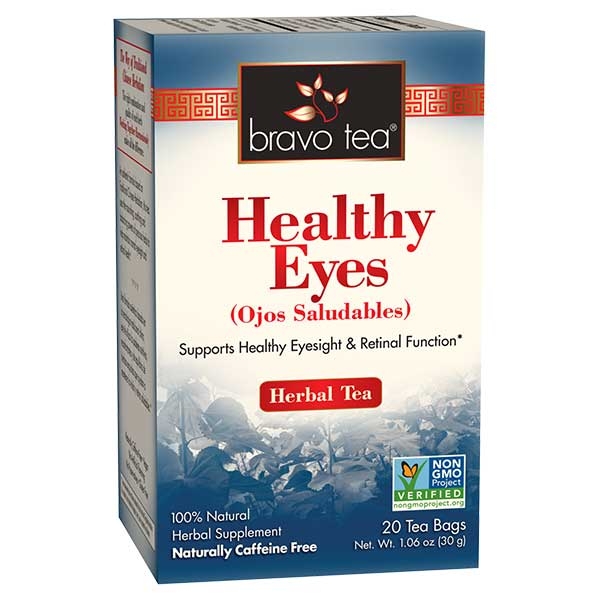 Bravo Tea - Healthy Eyes Herbal Tea - 20 Tea Bags