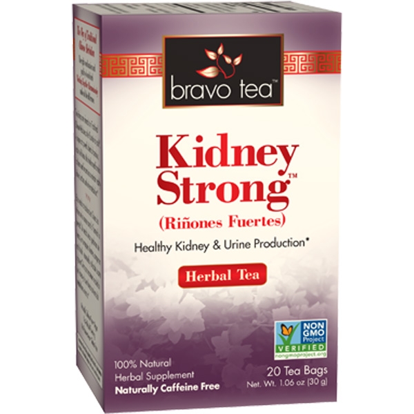 Bravo Tea - Kidney Strong Herbal Tea - 20 Tea Bags