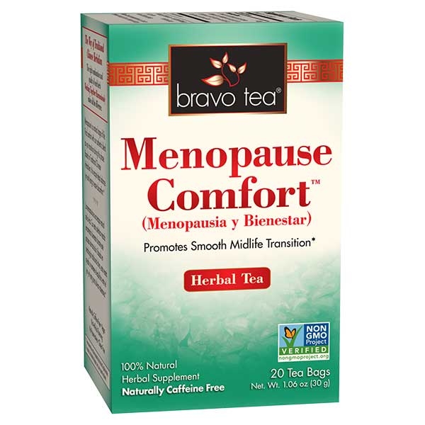 Bravo Tea - Menopause Comfort Herbal Tea - 20 Tea Bags