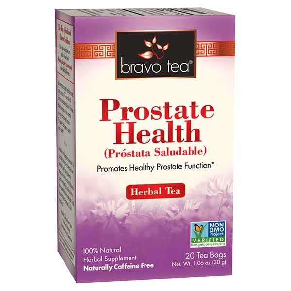 Bravo Tea - Prostate Health Herbal Tea - 20 Tea Bags