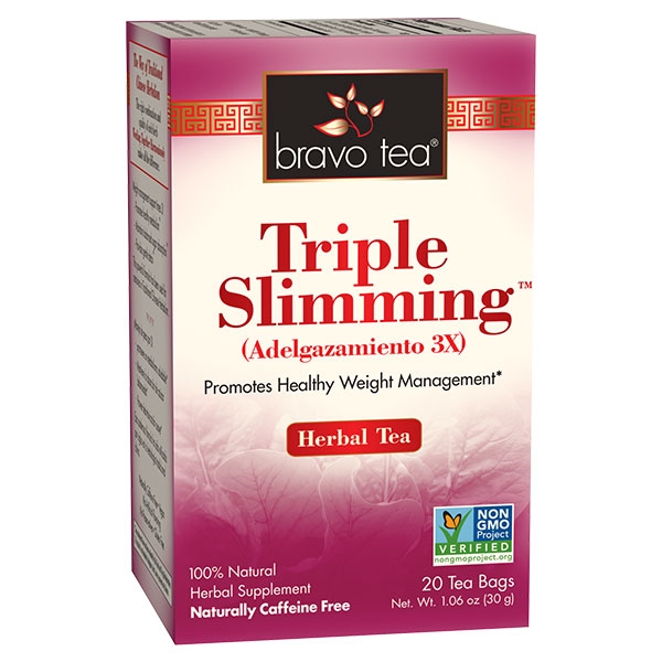 Bravo Tea - Triple Slimming Herbal Tea - 20 Tea Bags