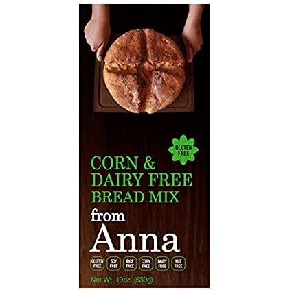 Breads from Anna - Gluten-Free Dairy & Corn Free Bread Mix - 19 oz