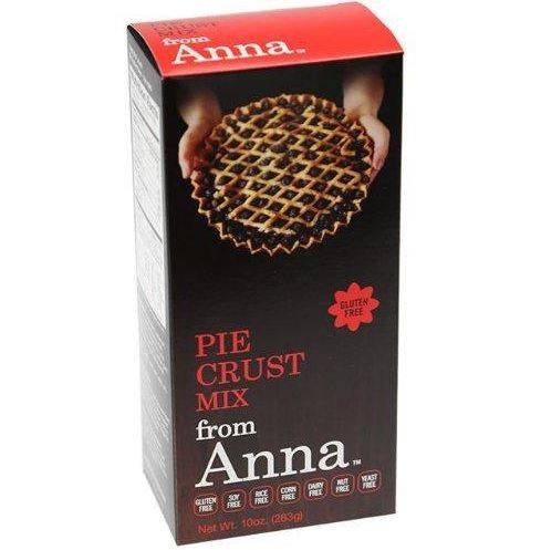 Breads from Anna - Gluten-Free Pie Crust Mix - 10 oz (283 Grams)