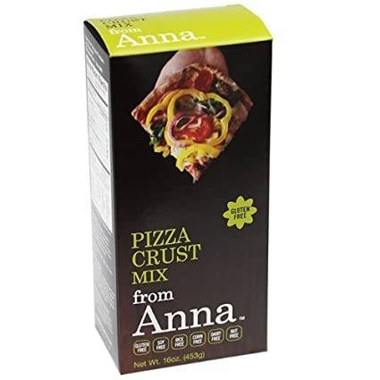 Breads from Anna - Gluten-Free Pizza Crust Mix - 16 oz (453 Grams)