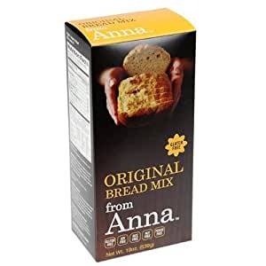 Breads from Anna - Original Gluten-Free Bread Mix - 19 oz (539 Grams)