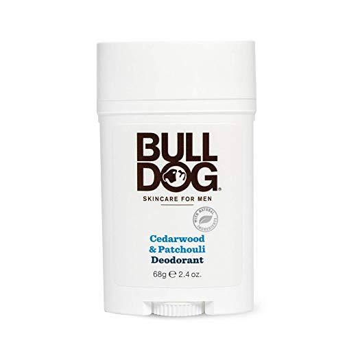 Bulldog Skincare for Men - Deodorant Cedarwood & Pathchouli - 2.4 oz