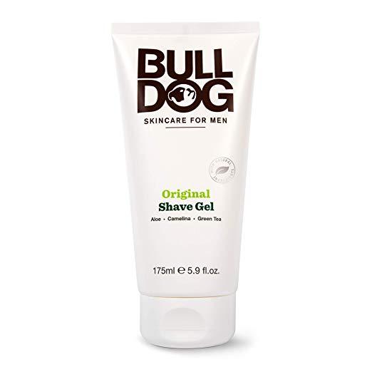 Bulldog Skincare for Men - Original Shave Gel - 5.9 fl. oz (175 ml)