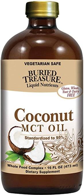 Buried Treasure - Coconut MCT Oil - 16 fl. oz (473 ml)